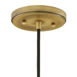 9 in.1-Light Aged Brass Globe Pendant with Vintage Bulb Included by Home Decorators Collection -Outlet Home Decorators Collection Store aged brass home decorators collection chandeliers hd 1611agb 1d 1000