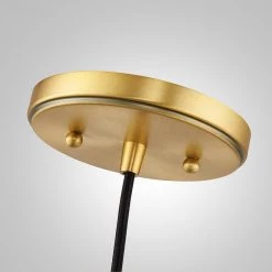 9 in.1-Light Aged Brass Globe Pendant with Vintage Bulb Included by Home Decorators Collection -Outlet Home Decorators Collection Store aged brass home decorators collection chandeliers hd 1611agb 44 1000