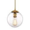 9 in.1-Light Aged Brass Globe Pendant with Vintage Bulb Included by Home Decorators Collection -Outlet Home Decorators Collection Store aged brass home decorators collection chandeliers hd 1611agb 64 1000