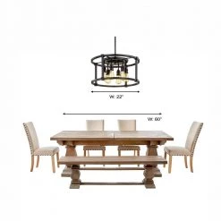 Romaro Row 6-Light Aged Bronze Dinette Chandelier by Home Decorators Collection -Outlet Home Decorators Collection Store aged bronze home decorators collection chandeliers hd 1265 i 31 1000