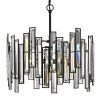Madison 3-Light Aged Bronze Chandelier with Crystal Prisms by Home Decorators Collection -Outlet Home Decorators Collection Store aged bronze home decorators collection chandeliers hd 1539 i 64 1000