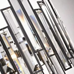 Madison 3-Light Aged Bronze Chandelier with Crystal Prisms by Home Decorators Collection -Outlet Home Decorators Collection Store aged bronze home decorators collection chandeliers hd 1539 i 76 1000