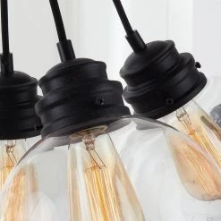 Kent 5-Light Aged Bronze Chandelier with Clear Glass Globes by Home Decorators Collection 13 Kent 5-Light Aged Bronze Chandelier with Clear Glass Globes by Home Decorators Collection -Outlet Home Decorators Collection Store aged bronze home decorators collection chandeliers hd 1860 i 1d 1000