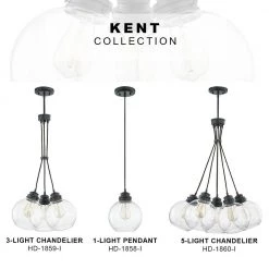 Kent 5-Light Aged Bronze Chandelier with Clear Glass Globes by Home Decorators Collection 11 Kent 5-Light Aged Bronze Chandelier with Clear Glass Globes by Home Decorators Collection -Outlet Home Decorators Collection Store aged bronze home decorators collection chandeliers hd 1860 i 40 1000
