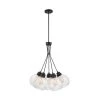 Kent 5-Light Aged Bronze Chandelier with Clear Glass Globes by Home Decorators Collection -Outlet Home Decorators Collection Store aged bronze home decorators collection chandeliers hd 1860 i 64 1000
