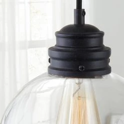 Kent 1-Light Aged Bronze Pendant with Clear Glass Globe by Home Decorators Collection 13 Kent 1-Light Aged Bronze Pendant with Clear Glass Globe by Home Decorators Collection -Outlet Home Decorators Collection Store aged bronze home decorators collection pendant lights hd 1858 i 1d 1000