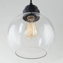 Kent 1-Light Aged Bronze Pendant with Clear Glass Globe by Home Decorators Collection 12 Kent 1-Light Aged Bronze Pendant with Clear Glass Globe by Home Decorators Collection -Outlet Home Decorators Collection Store aged bronze home decorators collection pendant lights hd 1858 i a0 1000