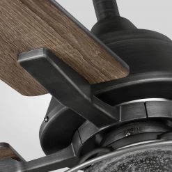 Casun 52 in. LED Indoor Aged Iron Ceiling Fan with Remote Control and Light Kit by Home Decorators Collection -Outlet Home Decorators Collection Store aged iron home decorators collection ceiling fans with lights 11252aiwncn 40 1000