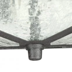 Brimfield 11 in. Aged Iron 2 Light Outdoor Ceiling Flush Mount Light with Clear Seedy Glass Shade by Home Decorators Collection -Outlet Home Decorators Collection Store aged iron home decorators collection outdoor flush mount lights hb7045a 292 a0 1000