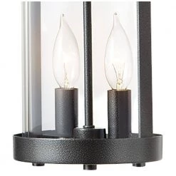 Glastonbury Caged 2-Light Aged Iron Outdoor Pendant Light by Home Decorators Collection -Outlet Home Decorators Collection Store aged iron home decorators collection outdoor pendant lights 302361096 66 1000