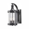 Glastonbury Caged 2-Light Aged Iron Outdoor Wall Lantern Sconce by Home Decorators Collection -Outlet Home Decorators Collection Store aged iron home decorators collection outdoor sconces 302361094 64 1000