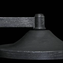 Westbury Collection Aged Iron Outdoor LED Wall Lantern Sconce with Crackle Glass by Home Decorators Collection -Outlet Home Decorators Collection Store aged iron home decorators collection outdoor sconces led kb 08304 1d 1000