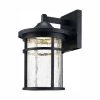 Westbury Collection Aged Iron Outdoor LED Wall Lantern Sconce with Crackle Glass by Home Decorators Collection 1 Westbury Collection Aged Iron Outdoor LED Wall Lantern Sconce with Crackle Glass by Home Decorators Collection -Outlet Home Decorators Collection Store aged iron home decorators collection outdoor sconces led kb 08304 64 1000