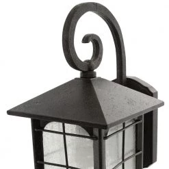 Brimfield 12.75 in. Aged Iron 1 Light Outdoor Wall Lantern with Clear Seedy Glass Shade by Home Decorators Collection 14 Brimfield 12.75 in. Aged Iron 1 Light Outdoor Wall Lantern with Clear Seedy Glass Shade by Home Decorators Collection -Outlet Home Decorators Collection Store aged iron home decorators collection outdoor sconces y37029a 151 1d 1000