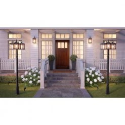 Brimfield 12.75 in. Aged Iron 1 Light Outdoor Wall Lantern with Clear Seedy Glass Shade by Home Decorators Collection 19 Brimfield 12.75 in. Aged Iron 1 Light Outdoor Wall Lantern with Clear Seedy Glass Shade by Home Decorators Collection -Outlet Home Decorators Collection Store aged iron home decorators collection outdoor sconces y37029a 151 44 1000