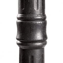 Brimfield 88.5 in. Aged Iron 3-Head, 3-Light Outdoor Post Lamp with Clear Seedy Glass Shade by Home Decorators Collection -Outlet Home Decorators Collection Store aged iron home decorators collection post light sets hb7019a 292 1d 1000