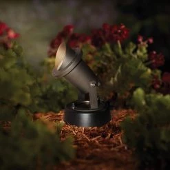 Bronze Outdoor Integrated LED Landscape Well Light by Home Decorators Collection -Outlet Home Decorators Collection Store antique bronze home decorators collection well lights 31960 hbu 31 1000