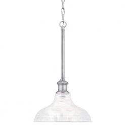 Foxcroft 1-Light Antique Nickel Pendant by Home Decorators Collection -Outlet Home Decorators Collection Store antique nickel home decorators collection chandeliers 8007hdcan c3 1000