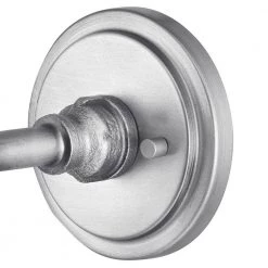 Foxcroft 5 in. Antique Nickel Sconce with Clear Prismatic Glass Shade by Home Decorators Collection -Outlet Home Decorators Collection Store antique nickel home decorators collection vanity lighting 8009hdcan fa 1000