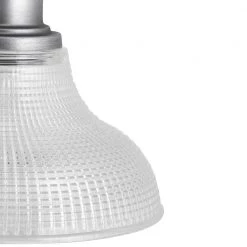 Foxcroft 2-Light Antique Nickel Vanity Light with Clear Prismatic Glass Shades by Home Decorators Collection -Outlet Home Decorators Collection Store antique nickel home decorators collection vanity lighting 8010hdcan 76 1000