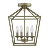 Weyburn 16.5 in. 4-Light Antique Silver Leaf Lantern Farmhouse Semi-Flush Mount Ceiling Light Fixture by Home Decorators Collection 2 Weyburn 16.5 in. 4-Light Antique Silver Leaf Lantern Farmhouse Semi-Flush Mount Ceiling Light Fixture by Home Decorators Collection -Outlet Home Decorators Collection Store antique silver leaf home decorators collection flush mount lights c5596 asl 64 1000