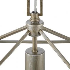 Weyburn 1-Light Caged Antique Silver Leaf Farmhouse Hanging Mini Kitchen Pendant Light by Home Decorators Collection -Outlet Home Decorators Collection Store antique silver leaf home decorators collection pendant lights 16201 asl 1d 1000