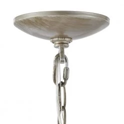 Weyburn 1-Light Caged Antique Silver Leaf Farmhouse Hanging Mini Kitchen Pendant Light by Home Decorators Collection -Outlet Home Decorators Collection Store antique silver leaf home decorators collection pendant lights 16201 asl 66 1000