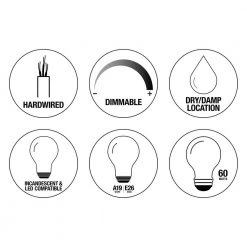 Evelyn 8 in. 1-Light Modern Industrial Bronze Flush Mount Ceiling Light with Clear Glass Shade by Home Decorators Collection -Outlet Home Decorators Collection Store artisan bronze home decorators collection flush mount lights hb1078 313 40 1000