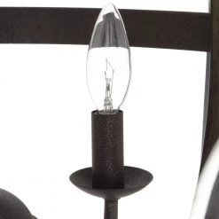 Keowee 24-1/4 in. 6-Light Artisan Iron Farmhouse Orb Chandelier with Coastal Antique White Wood Accents by Home Decorators Collection 12 Keowee 24-1/4 in. 6-Light Artisan Iron Farmhouse Orb Chandelier with Coastal Antique White Wood Accents by Home Decorators Collection -Outlet Home Decorators Collection Store artisan iron elm wood home decorators collection chandeliers 1004hdcaidi a0 1000