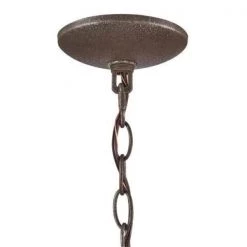 Keowee 10-3/4 in. 1-Light Artisan Iron Farmhouse Mini-Pendant with Distressed Elm Wood Accents by Home Decorators Collection -Outlet Home Decorators Collection Store artisan iron elm wood home decorators collection pendant lights 1005hdcaidi 77 1000