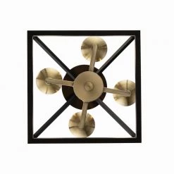 Weyburn 16.5 in. 4-Light Black and Gold Lantern Farmhouse Semi-Flush Mount Kitchen Ceiling Light Fixture by Home Decorators Collection 21 Weyburn 16.5 in. 4-Light Black and Gold Lantern Farmhouse Semi-Flush Mount Kitchen Ceiling Light Fixture by Home Decorators Collection -Outlet Home Decorators Collection Store black and gold home decorators collection flush mount lights c5596 bk gd 1f 1000