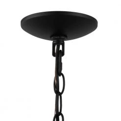 Weyburn 1-Light Caged Black and Polished Chrome Farmhouse Hanging Mini Kitchen Pendant Light by Home Decorators Collection -Outlet Home Decorators Collection Store black and polished chrome home decorators collection pendant lights 16201 bk cr 1d 1000