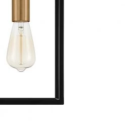 Rollins 1-Light Black Mini-Pendant by Home Decorators Collection -Outlet Home Decorators Collection Store black brass home decorators collection pendant lights 35266 hbob 40 1000