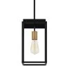 Rollins 1-Light Black Mini-Pendant by Home Decorators Collection -Outlet Home Decorators Collection Store black brass home decorators collection pendant lights 35266 hbob 64 1000