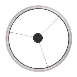 Kipling 35-Watt Integrated LED Black Modern Pendant with Frosted Acrylic Shade by Home Decorators Collection -Outlet Home Decorators Collection Store black home decorators collection chandeliers 22826 002 1f 1000