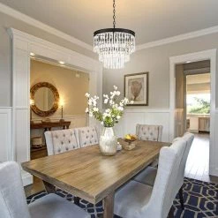 North Falls 5-Light Black Crystals Pendant by Home Decorators Collection 19 North Falls 5-Light Black Crystals Pendant by Home Decorators Collection -Outlet Home Decorators Collection Store black home decorators collection chandeliers 30800 hbo 1f 1000