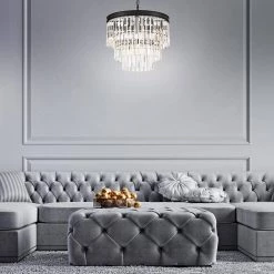 North Falls 5-Light Black Crystals Pendant by Home Decorators Collection 20 North Falls 5-Light Black Crystals Pendant by Home Decorators Collection -Outlet Home Decorators Collection Store black home decorators collection chandeliers 30800 hbo 44 1000