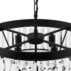 North Falls 5-Light Black Crystals Pendant by Home Decorators Collection 15 North Falls 5-Light Black Crystals Pendant by Home Decorators Collection -Outlet Home Decorators Collection Store black home decorators collection chandeliers 30800 hbo a0 1000