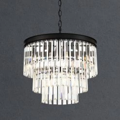North Falls 5-Light Black Crystals Pendant by Home Decorators Collection 17 North Falls 5-Light Black Crystals Pendant by Home Decorators Collection -Outlet Home Decorators Collection Store black home decorators collection chandeliers 30800 hbo c3 1000