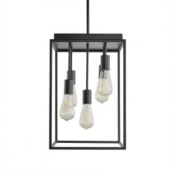 Rollins 5-Light Black Chandelier by Home Decorators Collection -Outlet Home Decorators Collection Store black home decorators collection chandeliers 34677 hb 1d 1000