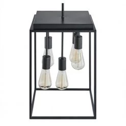 Rollins 5-Light Black Chandelier by Home Decorators Collection -Outlet Home Decorators Collection Store black home decorators collection chandeliers 34677 hb 4f 1000