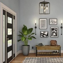 Rollins 5-Light Black Chandelier by Home Decorators Collection -Outlet Home Decorators Collection Store black home decorators collection chandeliers 34677 hb 66 1000