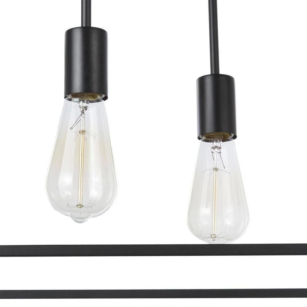 Rollins 6-Light Black Pendant by Home Decorators Collection 9 Rollins 6-Light Black Pendant by Home Decorators Collection - Image 7