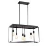 Rollins 6-Light Black Pendant by Home Decorators Collection -Outlet Home Decorators Collection Store black home decorators collection chandeliers 34678 hb 64 1000