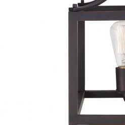 Boswell Quarter 14 in. 3-Light Distressed Black Farmhouse Square Pendant Light by Home Decorators Collection -Outlet Home Decorators Collection Store black home decorators collection chandeliers 7948hdcdbdi fa 1000