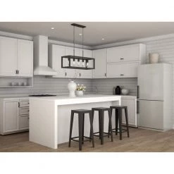 Boswell Quarter 34 in. 5-Light Distressed Black Farmhouse Linear Chandelier for Dining and Kitchen Islands by Home Decorators Collection -Outlet Home Decorators Collection Store black home decorators collection chandeliers 7965hdcdbdi c3 1000