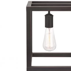 Boswell Quarter 34 in. 5-Light Distressed Black Farmhouse Linear Chandelier for Dining and Kitchen Islands by Home Decorators Collection -Outlet Home Decorators Collection Store black home decorators collection chandeliers 7965hdcdbdi fa 1000