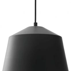 1-Light Black Metal Industrial Farmhouse Hanging Kitchen Pendant Light by Home Decorators Collection -Outlet Home Decorators Collection Store black home decorators collection chandeliers bal 303 bk 1f 1000