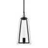 Desmond 8 in. 1-Light Modern Black Hanging Pendant Light with Smoke Seeded Glass Shade by Home Decorators Collection 2 Desmond 8 in. 1-Light Modern Black Hanging Pendant Light with Smoke Seeded Glass Shade by Home Decorators Collection -Outlet Home Decorators Collection Store black home decorators collection chandeliers hb3658 05 64 1000