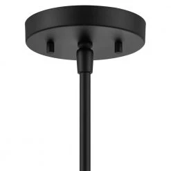 Shelston 10 in. 1-Light Black Hanging Kitchen Pendant Light with Metal Shade by Home Decorators Collection -Outlet Home Decorators Collection Store black home decorators collection chandeliers rs20190724110bk 1d 1000